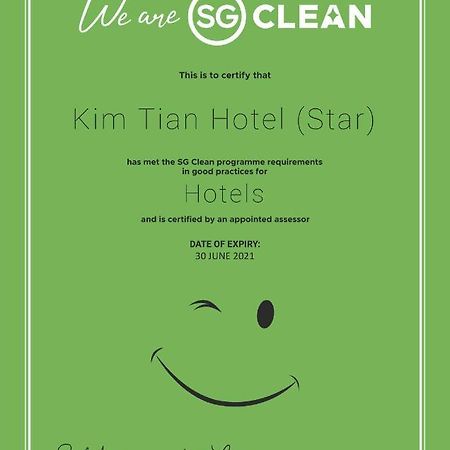 Kim Tian Hotel Star Szingapúr Kültér fotó